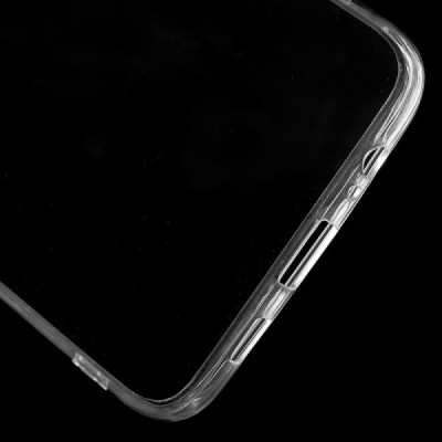 Samsung Galaxy S6 Edge+ Plius (G928) kieto silikono TPU (akrilinis) skaidrus dėklas - nugarėlė / Priedai.lt