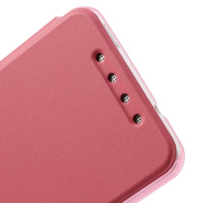 Atvēramais HTC One mini rozs maciņš / Vacins.lv