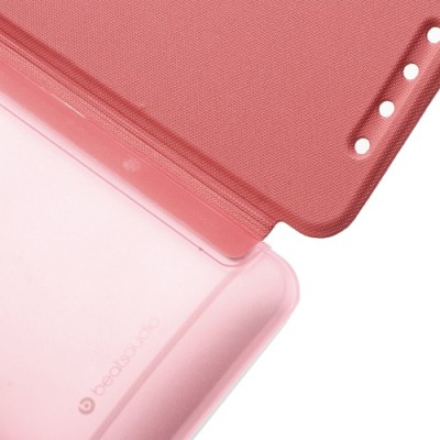 Atvēramais HTC One mini rozs maciņš / Vacins.lv