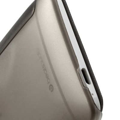 Atverčiamas HTC One mini juodas dėklas / Priedai.lt