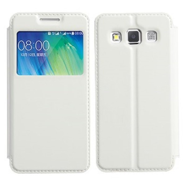 „Kalaideng“ Sun atvēramais maciņš - balts (Galaxy A3 2015)
