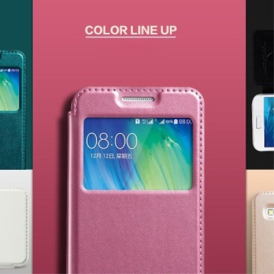 Samsung Galaxy A3 2015 (A300F) „Kalaideng“ Sun atvēramais rozs maciņš / Vacins.lv