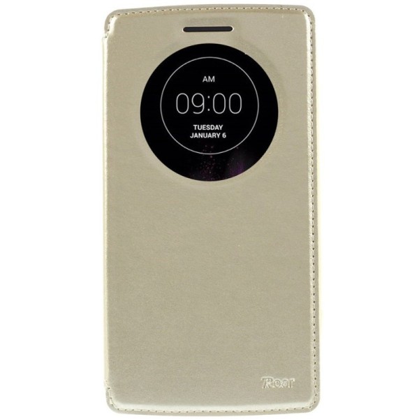 „Roar“ Noble atvēramais maciņš - zelta (G Flex 2)