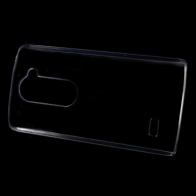 LG Leon 4G LTE plastmasas dzidrs (caurspīdīgs) apvalks / Vacins.lv
