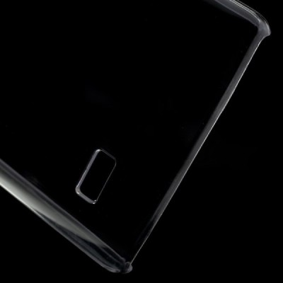 LG Leon 4G LTE plastmasas dzidrs (caurspīdīgs) apvalks / Vacins.lv
