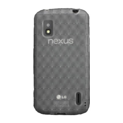 Matēta, silikona Nexus 4 E960 apvalks / Vacins.lv