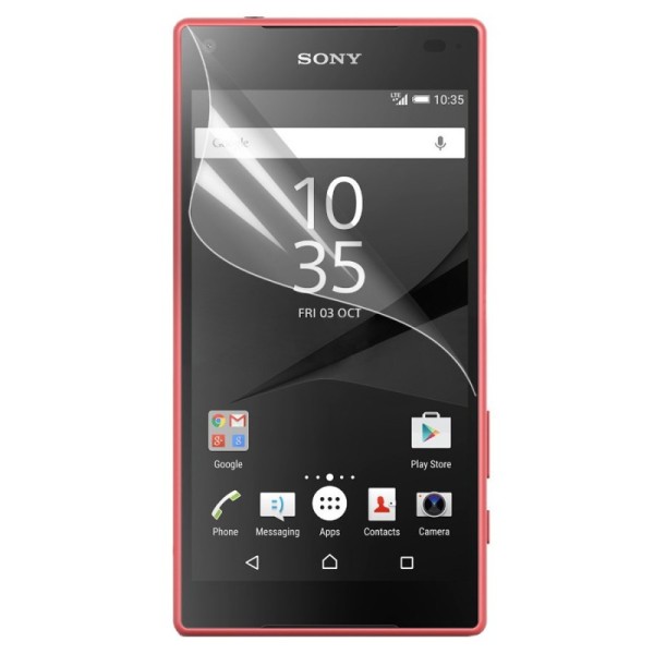 „Calans“ apsauginė ekrano plėvelė - matinė (Xperia Z5 Compact)
