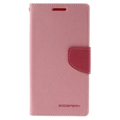 LG G4c (H525) Mercury atvērams rozs maciņš (maks) / Vacins.lv