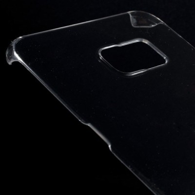 Samsung Galaxy S6 Edge+ (G928) plastmasas dzidrs (caurspīdīgs) apvalks / Vacins.lv