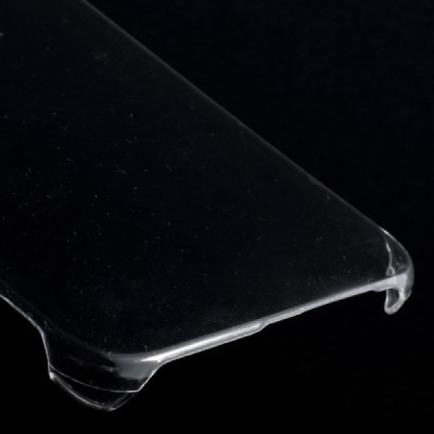 Samsung Galaxy S6 Edge+ (G928) plastmasas dzidrs (caurspīdīgs) apvalks / Vacins.lv