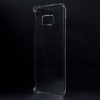 Samsung Galaxy S6 Edge+ (G928) plastmasas dzidrs (caurspīdīgs) apvalks / Vacins.lv
