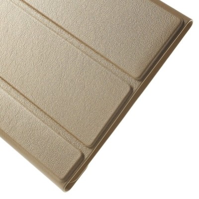 Samsung Galaxy Tab S2 8.0 (T715, T710) Smart Case ādas atvēramais zelta maciņš / Vacins.lv