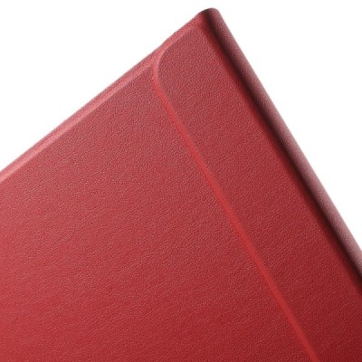 Samsung Galaxy Tab S2 9.7 (T815, T810) Smart Case ādas atvēramais sarkans maciņš / Vacins.lv