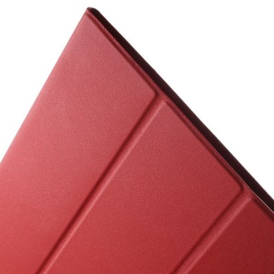 Samsung Galaxy Tab S2 9.7 (T815, T810) Smart Case ādas atvēramais sarkans maciņš / Vacins.lv