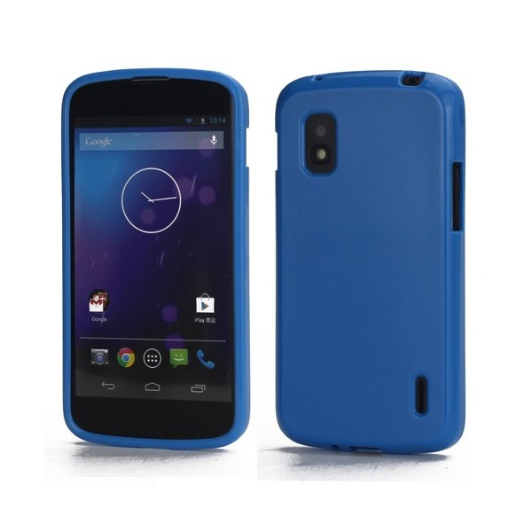„Jelly Case“ futrālis - zils (Nexus 4)