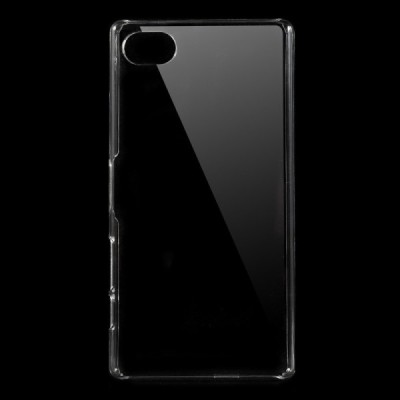 Sony Xperia Z5 Compact (mini) plastmasas dzidrs (caurspīdīgs) apvalks / Vacins.lv