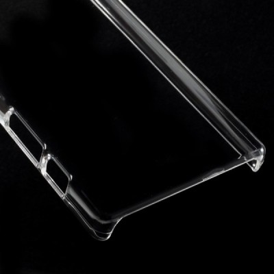 Sony Xperia Z5 Compact (mini) plastmasas dzidrs (caurspīdīgs) apvalks / Vacins.lv