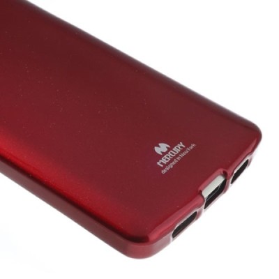 LG Nexus 5 Mercury sarkans cieta silikona (TPU) apvalks / vacins.lv