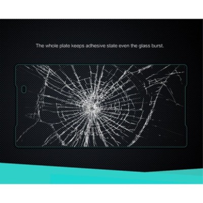 Sony Xperia Z5 Nillkin 9H Tempered Glass ekrāna aizsargstikls / Vacins.lv