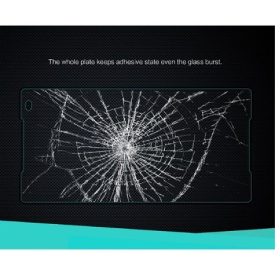 Sony Xperia Z5 Compact „Nillkin“ H Tempered Glass sustiprintos apsaugos apsauginis ekrano stiklas 0.33 mm / Priedai.lt