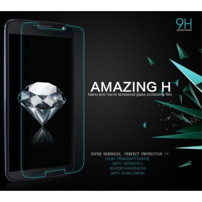 Motorola Nexus 6 „Nillkin“ H Tempered Glass sustiprintos apsaugos apsauginis ekrano stiklas 0.33 mm / Priedai.lt