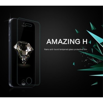 Apple iPhone 5S Nillkin 9H Tempered Glass ekrāna aizsargstikls / Vacins.lv