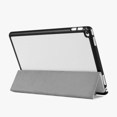 Apple iPad Pro 12,9" atvēramais balts maciņš / Vacins.lv