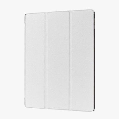 Apple iPad Pro 12,9" atvēramais balts maciņš / Vacins.lv