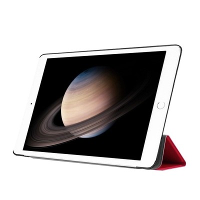 Apple iPad Pro 12,9" atvēramais sarkans maciņš / Vacins.lv