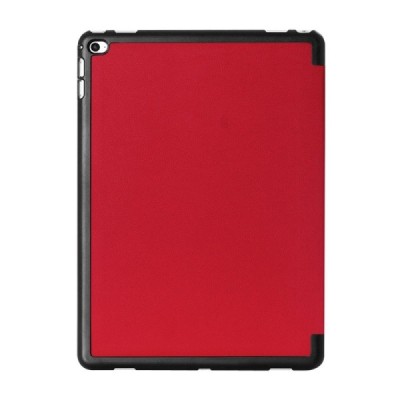Apple iPad Pro 12,9" atvēramais sarkans maciņš / Vacins.lv