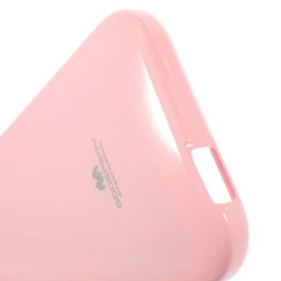HTC One mini 2 (m8 mini) Mercury gaiši rozs cieta silikona (TPU) apvalks / vacins.lv