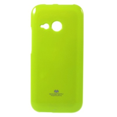 HTC One mini 2 (m8 mini) Mercury zaļš cieta silikona (TPU) apvalks / Vacins.lv