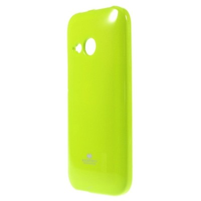 HTC One mini 2 (m8 mini) Mercury zaļš cieta silikona (TPU) apvalks / Vacins.lv