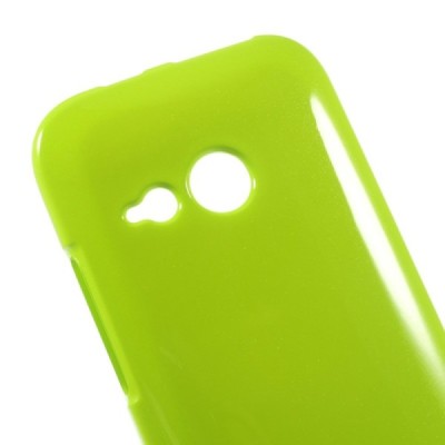 HTC One mini 2 (m8 mini) Mercury zaļš cieta silikona (TPU) apvalks / Vacins.lv