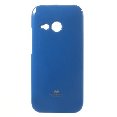 HTC One mini 2 (m8 mini) Mercury zils cieta silikona (TPU) apvalks / vacins.lv