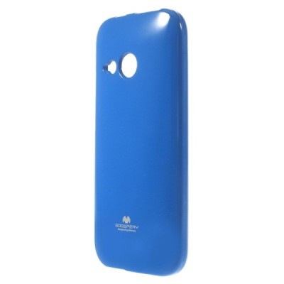HTC One mini 2 (m8 mini) Mercury zils cieta silikona (TPU) apvalks / vacins.lv