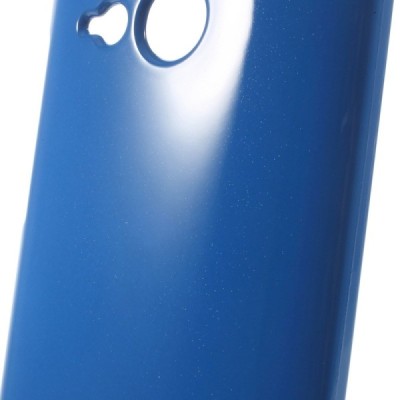HTC One mini 2 (m8 mini) Mercury zils cieta silikona (TPU) apvalks / vacins.lv