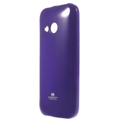HTC One mini 2 (m8 mini) Mercury violeta cieta silikona (TPU) apvalks / vacins.lv
