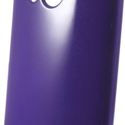 HTC One mini 2 (m8 mini) Mercury violeta cieta silikona (TPU) apvalks / vacins.lv