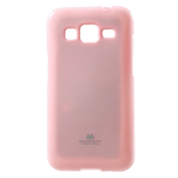 „Mercury“ dėklas - šviesiai rožinis (Galaxy Core Prime)