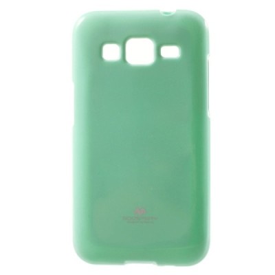 Samsung Galaxy Core Prime Mercury piparmētru cieta silikona (TPU) apvalks / Vacins.lv