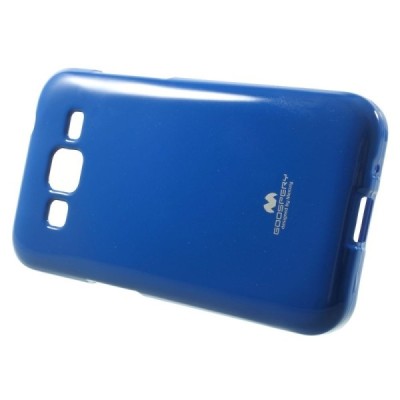 Samsung Galaxy Core Prime Mercury zils cieta silikona (TPU) apvalks / vacins.lv