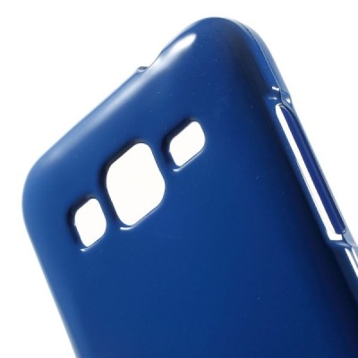 Samsung Galaxy Core Prime Mercury zils cieta silikona (TPU) apvalks / vacins.lv