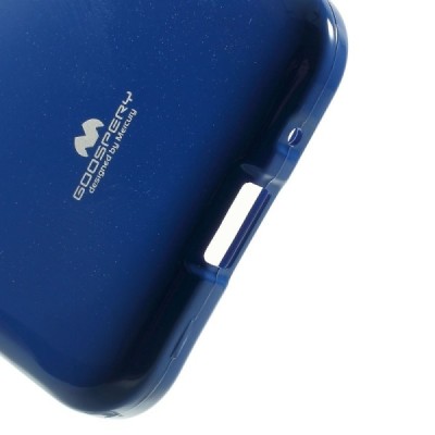 Samsung Galaxy Core Prime Mercury zils cieta silikona (TPU) apvalks / vacins.lv