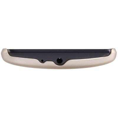 Motorola Moto G 3 kartos (Gen 3) Nillkin Frosted Shield auksinis plastikinis dėklas + apsauginė ekrano plėvelė / Priedai.lt
