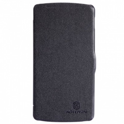 „Nillkin“ Fresh atverčiamas juodas LG Nexus 5 E980 dėklas (dėkliukas) / Priedai.lt