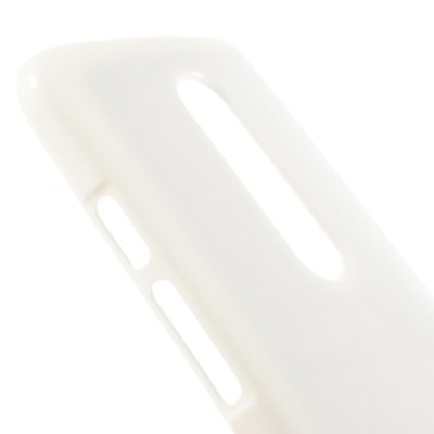 Motorola Moto G 3 kartos (Gen 3) baltas Mercury kieto silikono (TPU) dėklas / Priedai.lt