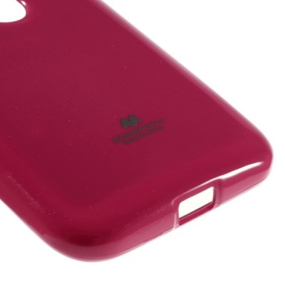 Motorola Moto G 3rd (3 Gen) Mercury tumši rozs cieta silikona (TPU) apvalks / vacins.lv
