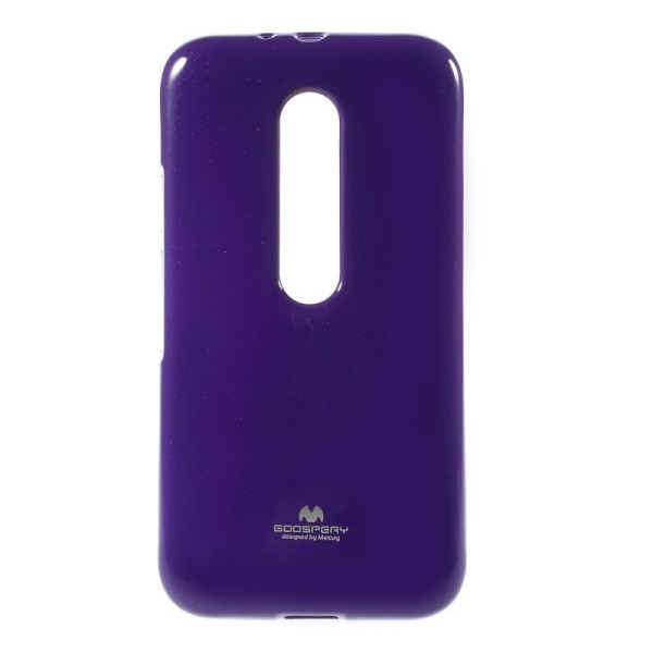 „Mercury“ apvalks - violeta (Moto G 3rd)