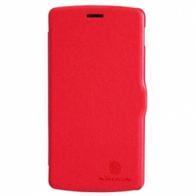 LG Nexus 5 E980 „Nillkin“ Fresh atvēramais sarkans futrālis / Vacins.lv
